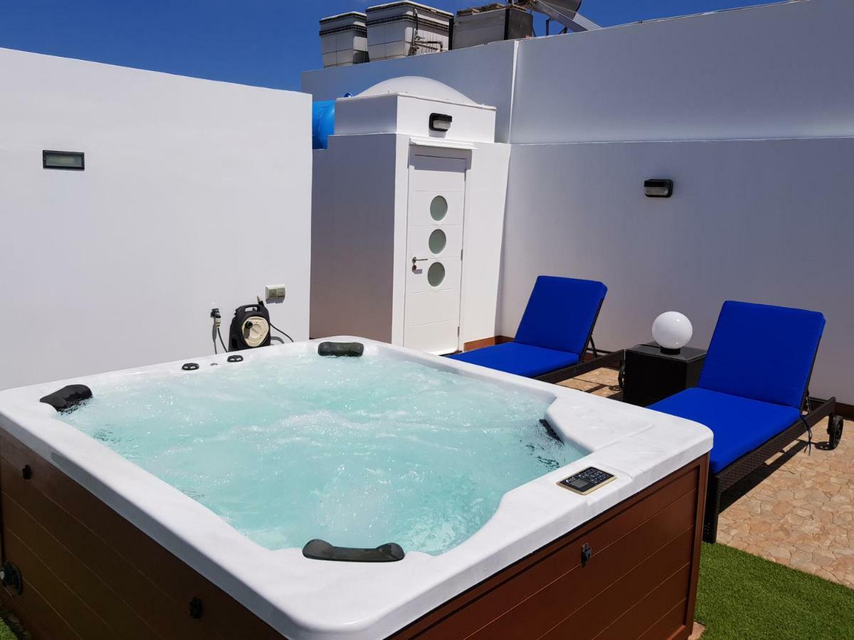 Feriehus Fantastica Vivienda Familiar Con Jacuzzi Y Sauna